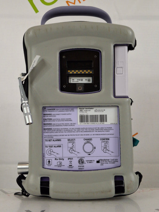 CareFusion Revel Transport Ventilator