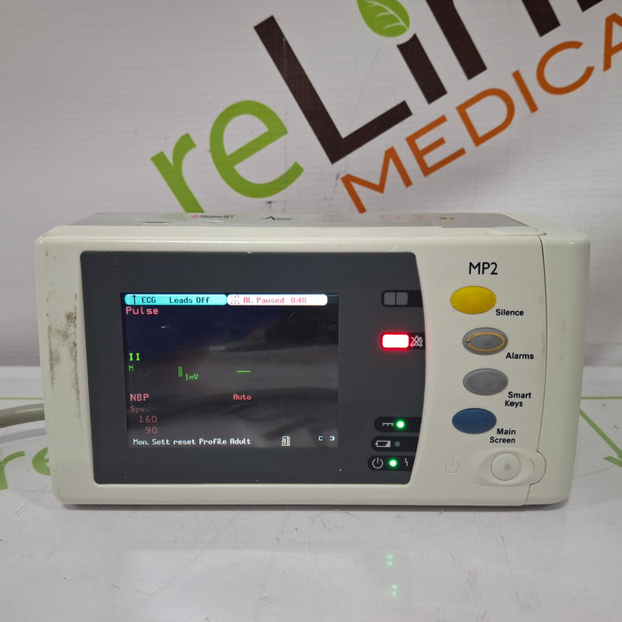 Philips Philips IntelliVue MP2 Portable Patient Monitor Patient Monitors reLink Online