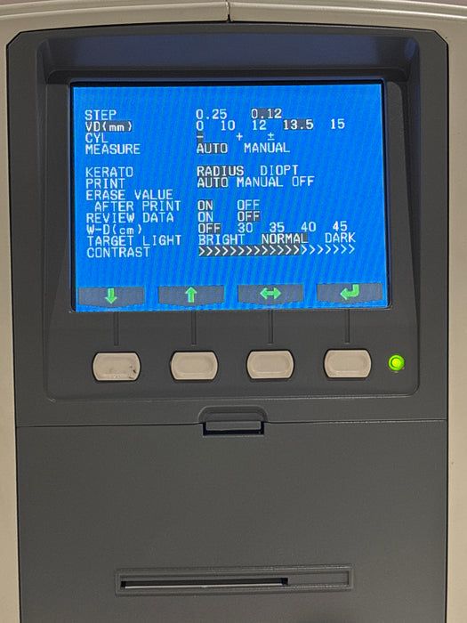 Reichert RK600 Auto Refractor / Keratometer