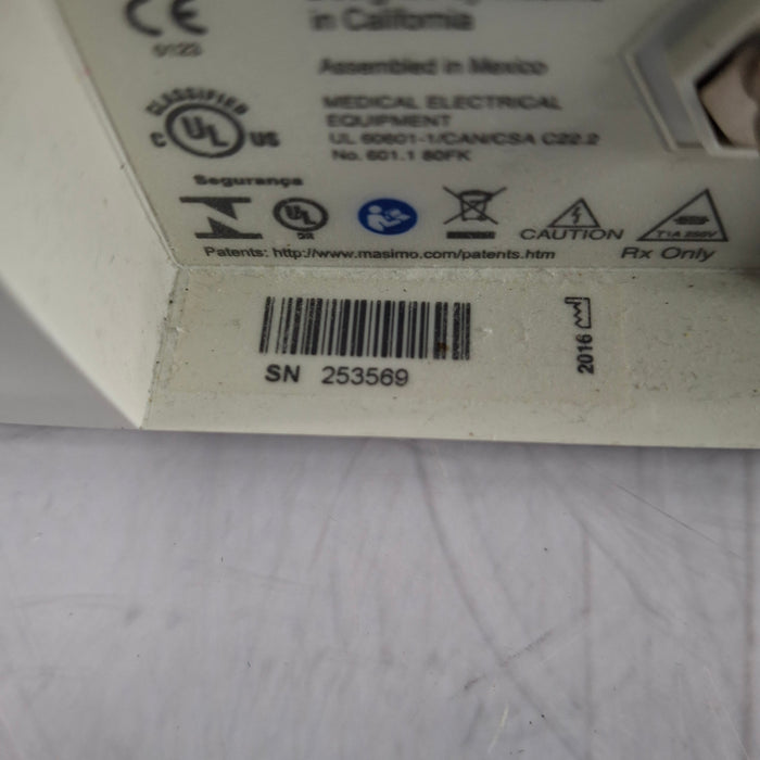 Masimo Radical Signal Extraction RDS-1 Pulse Oximeter
