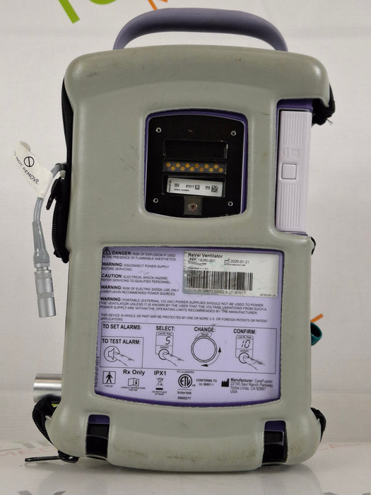 CareFusion Revel Transport Ventilator