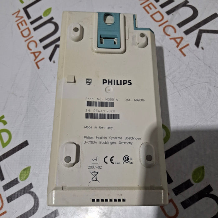 Philips M3001A-A02C06 OxiMax SpO2, NIBP, ECG, Temp, IBP MMS Module