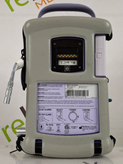 CareFusion Revel Transport Ventilator
