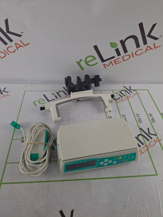 B. Braun Infusomat Space w/Pole Clamp & AC Adapter Infusion Pump