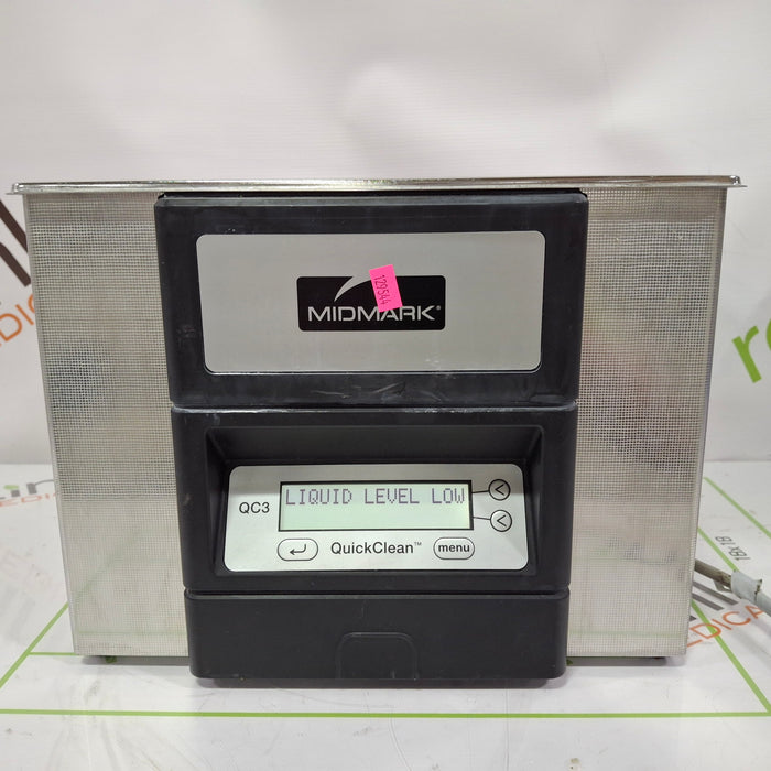 Midmark Midmark QC3 QuickClean Ultrasonic Cleaner Sterilizers & Autoclaves reLink Online