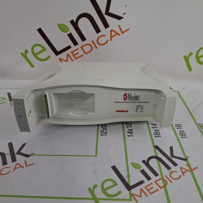 Masimo Masimo Radical Signal Extraction RDS-1 Pulse Oximeter Patient Monitors reLink Online