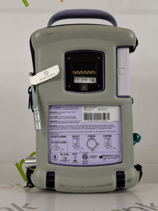 CareFusion Revel Transport Ventilator