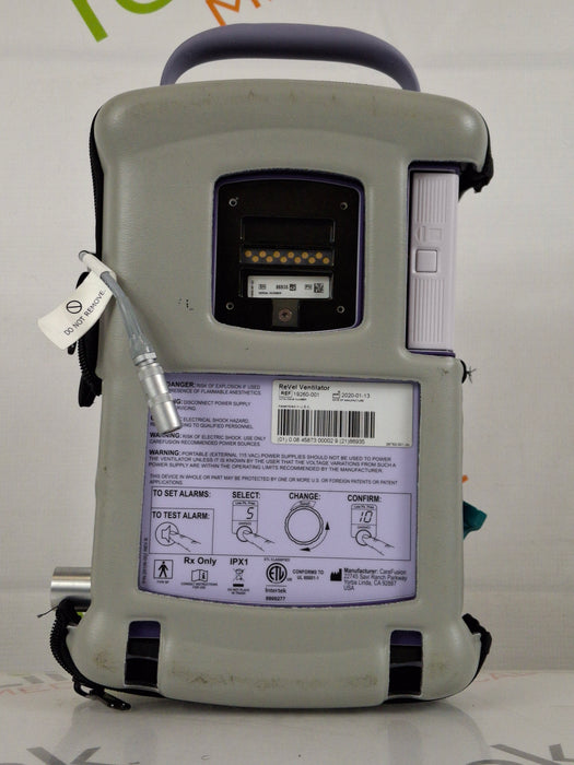 CareFusion Revel Transport Ventilator