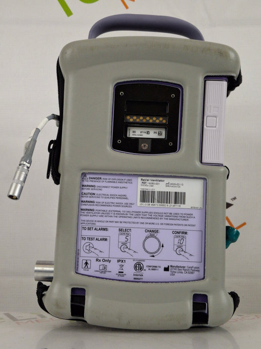 CareFusion Revel Transport Ventilator