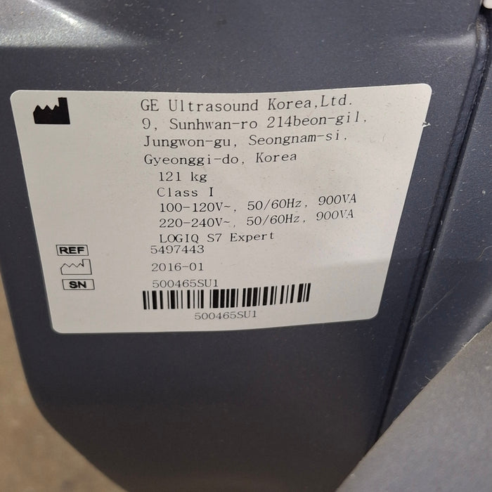 GE Healthcare GE Healthcare Logiq S7 Expert Ultrasound Ultrasound reLink Online