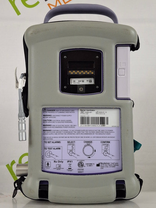 CareFusion Revel Transport Ventilator