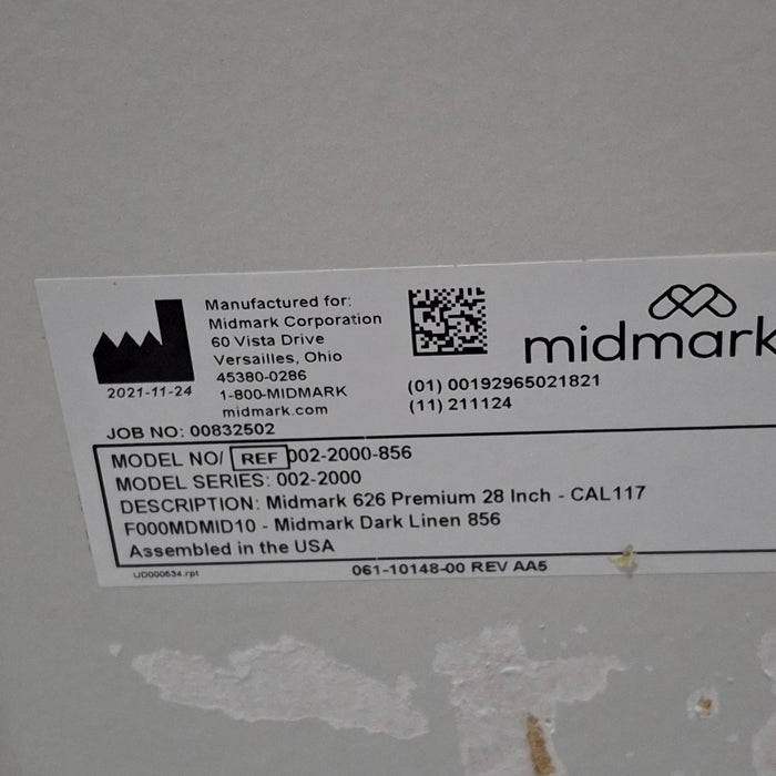 Midmark Midmark 626 Barrier-Free Power Exam Table Exam Chairs / Tables reLink Online