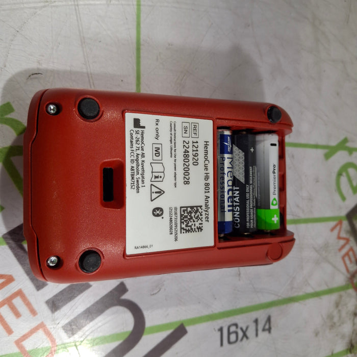 HemoCue HemoCue Hb 801 Hemoglobin System Analyzer Clinical Lab reLink Online