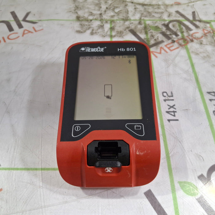 HemoCue HemoCue Hb 801 Hemoglobin System Analyzer Clinical Lab reLink Online