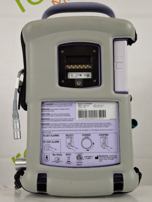 CareFusion Revel Transport Ventilator