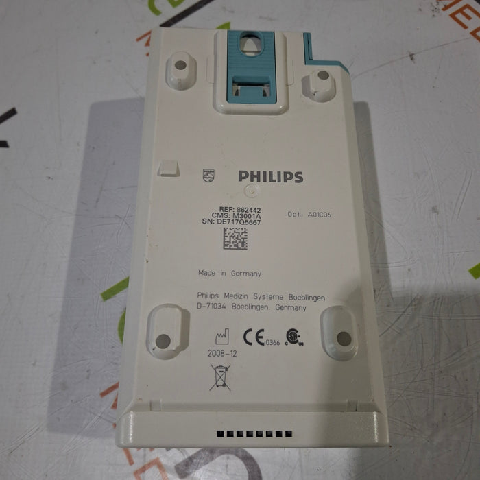 Philips M3001A-A01C06 Fast SpO2, NIBP, ECG, Temp, IBP MMS Module