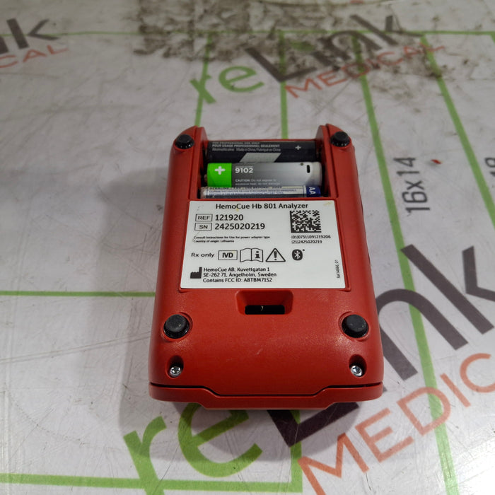 HemoCue Hb 801 Hemoglobin System Analyzer