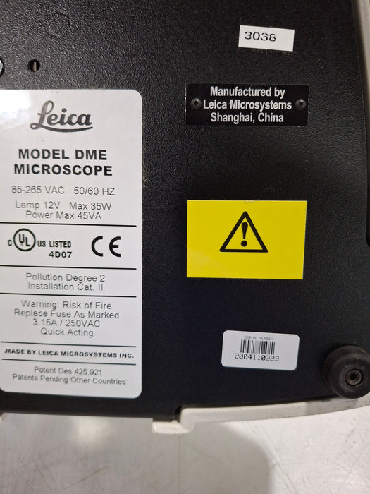 Leica DME Binocular Microscope