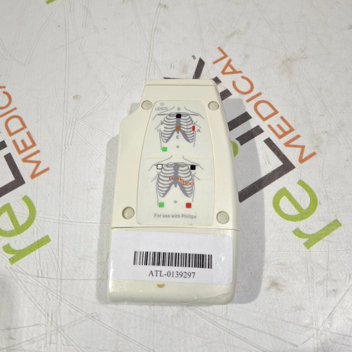 Philips Intellivue TRx M4841A S01 Telemetry Transmitter EKG Only