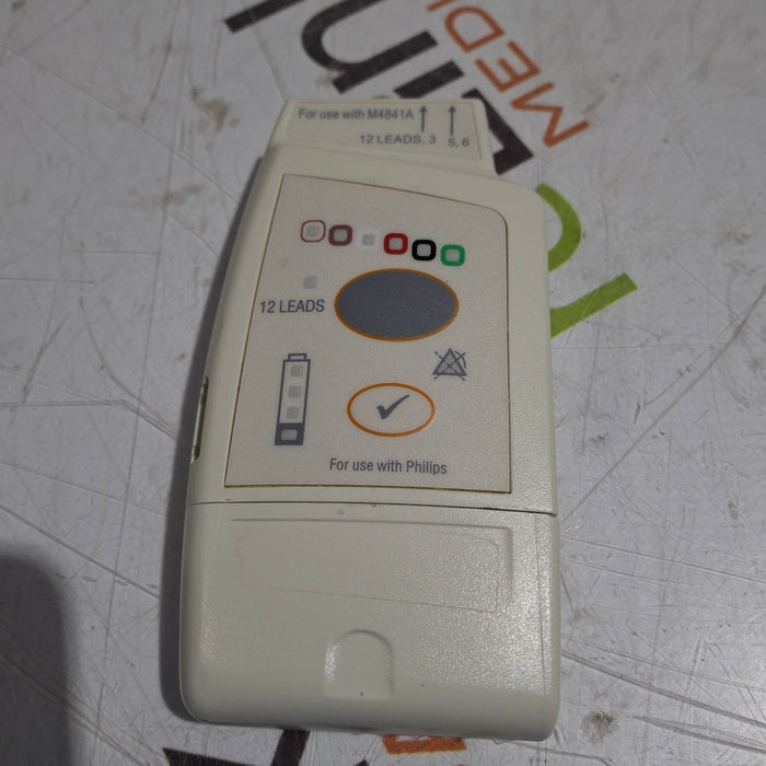 Philips Intellivue TRx M4841A S01 Telemetry Transmitter EKG Only