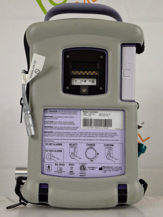 CareFusion Revel Transport Ventilator