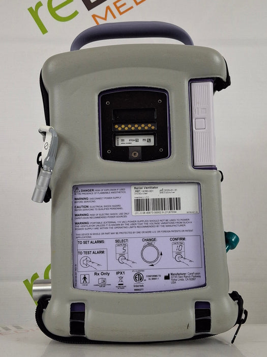 CareFusion Revel Transport Ventilator