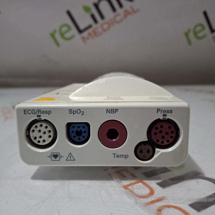 Philips M3001A-A01C06 Fast SpO2, NIBP, ECG, Temp, IBP MMS Module