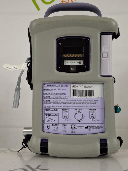 CareFusion Revel Transport Ventilator