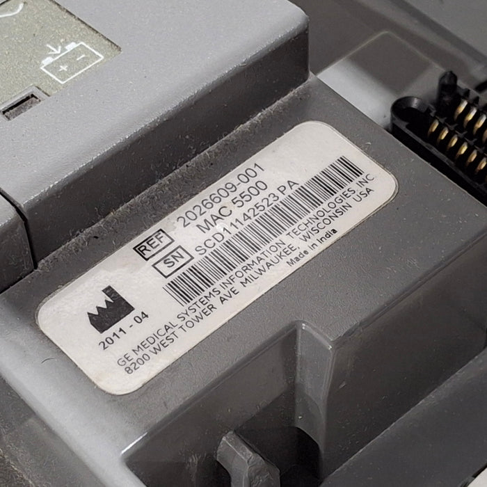 GE Healthcare MAC 5500 ECG without CAM Module