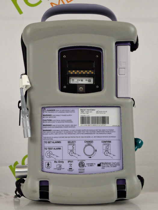 CareFusion Revel Transport Ventilator