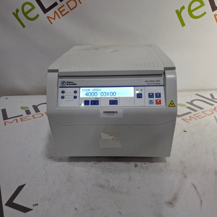Fisher Scientific Fisher Scientific accuspin 24c Benchtop Centrifuge Centrifuges reLink Online