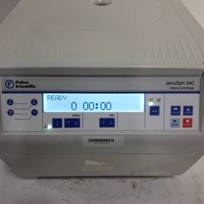 Fisher Scientific Fisher Scientific accuspin 24c Benchtop Centrifuge Centrifuges reLink Online