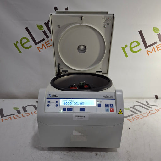 Fisher Scientific Fisher Scientific accuspin 24c Benchtop Centrifuge Centrifuges reLink Online