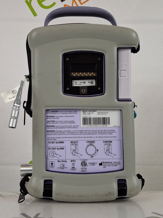 CareFusion Revel Transport Ventilator