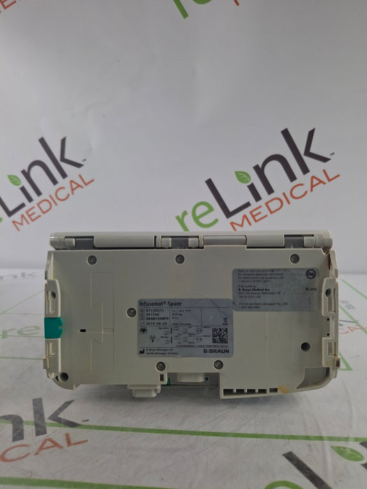B. Braun B. Braun Infusomat Space w/Pole Clamp & AC Adapter Infusion Pump Infusion Pump reLink Online