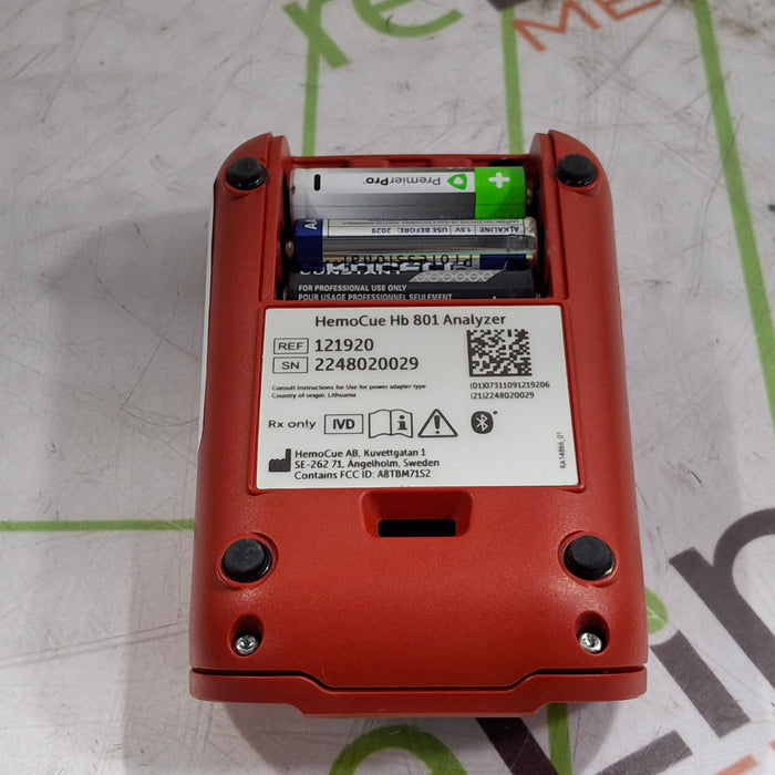 HemoCue Hb 801 Hemoglobin System Analyzer