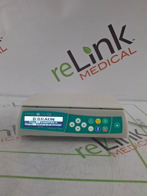 B. Braun B. Braun Infusomat Space w/Pole Clamp & AC Adapter Infusion Pump Infusion Pump reLink Online