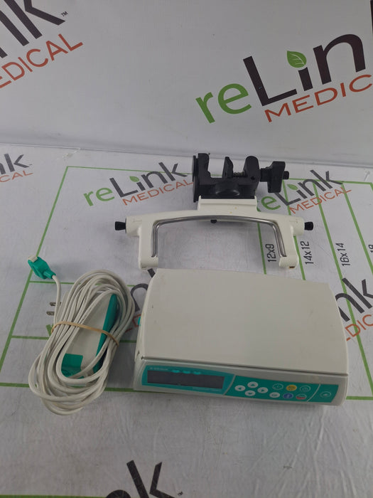 B. Braun Infusomat Space w/Pole Clamp & AC Adapter Infusion Pump