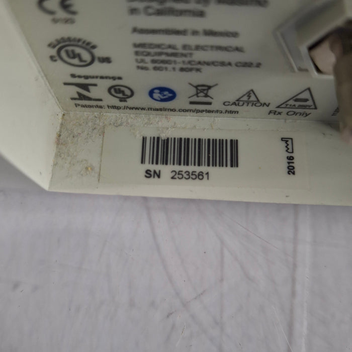 Masimo Radical Signal Extraction RDS-1 Pulse Oximeter