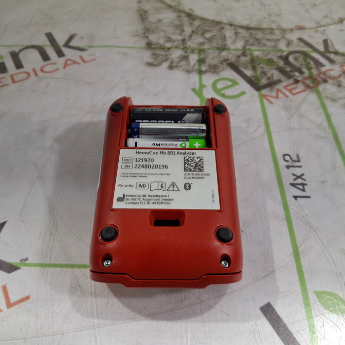 HemoCue Hb 801 Hemoglobin System Analyzer