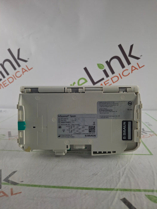 B. Braun Infusomat Space w/Pole Clamp & AC Adapter Infusion Pump