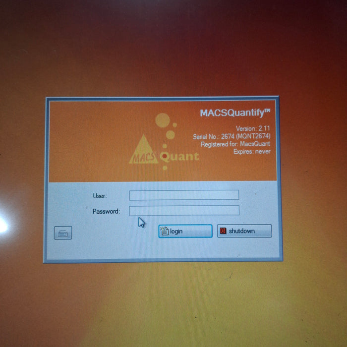 Miltenyi Biotec Inc MacsQuant Flow Cytometer