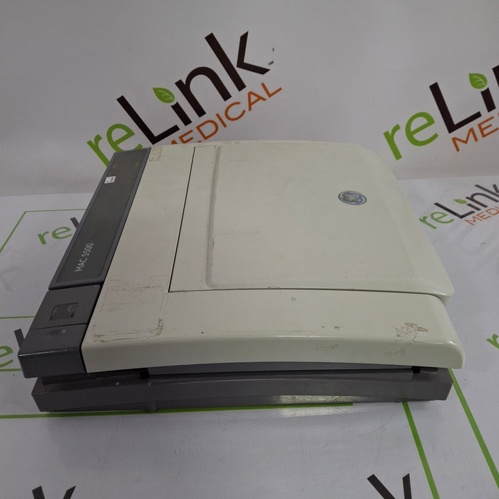 GE Healthcare GE Healthcare MAC 5500 ECG without CAM Module Cardiology reLink Online