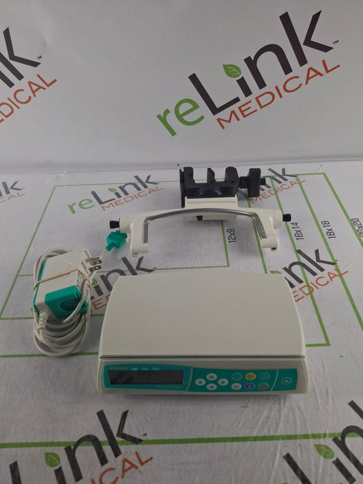 B. Braun Infusomat Space w/Pole Clamp & AC Adapter Infusion Pump