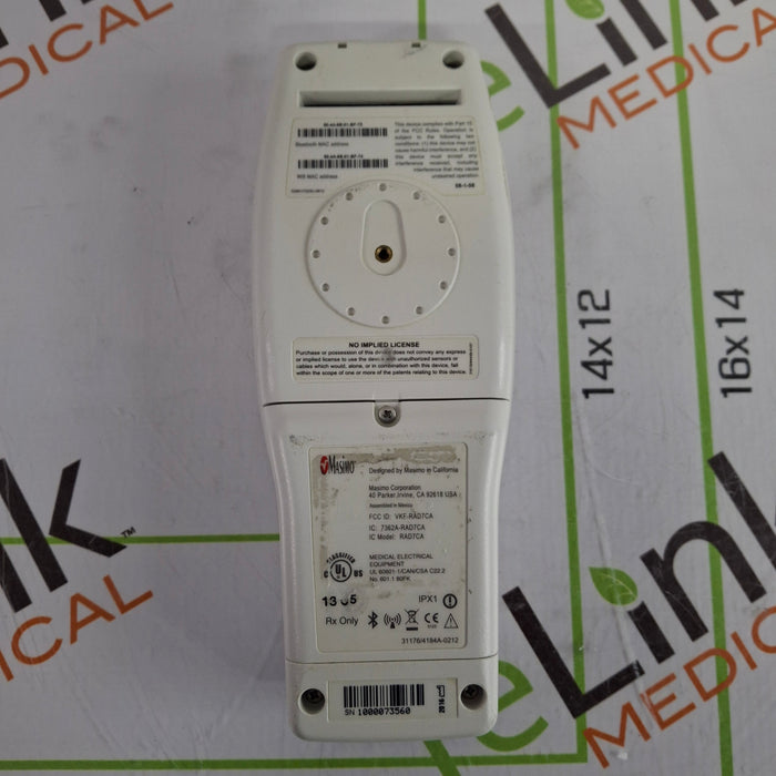 Masimo Radical 7 Pulse Oximeter