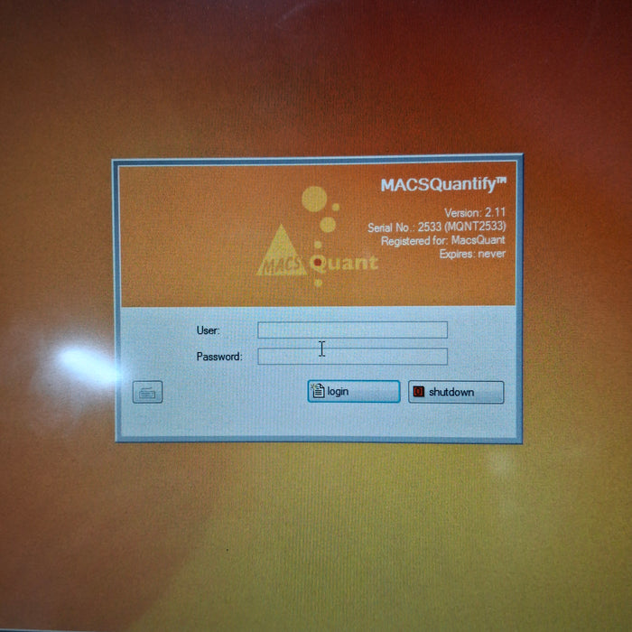 Miltenyi Biotec Inc MacsQuant Flow Cytometer
