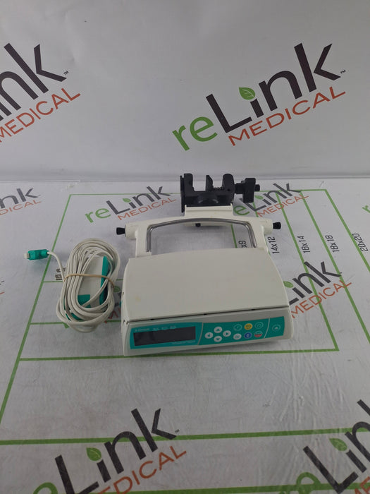 B. Braun Infusomat Space w/Pole Clamp & AC Adapter Infusion Pump