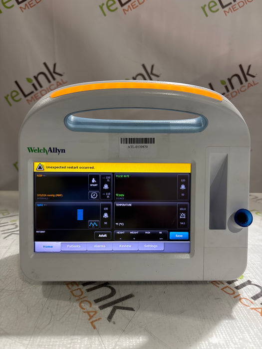 Welch Allyn Welch Allyn Connex 6400 64NTXX Vital Signs Monitor Patient Monitors reLink Online