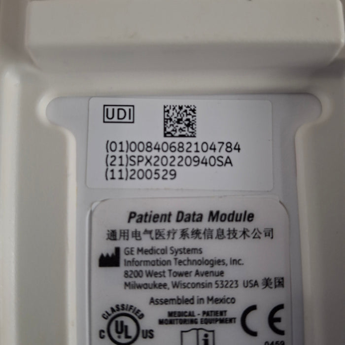 GE Healthcare PDM Nellcor Patient Data Module