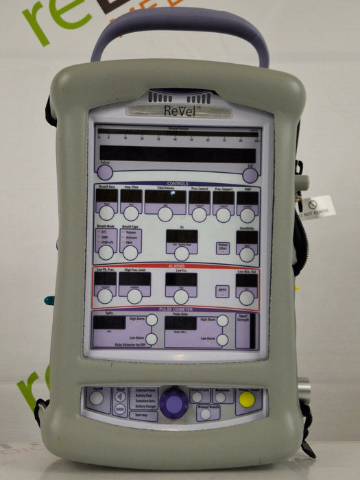 CareFusion Revel Transport Ventilator